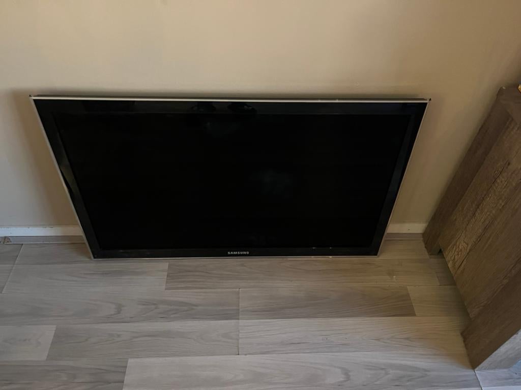 Samsung tv, Ophalen, 50 Hz, Zo goed als nieuw, Samsung