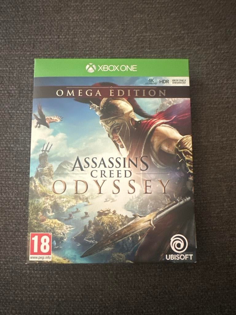 Assassins Creed Odyssey - Omega Edition - DLC gebruikt, Avontuur en Actie, Gebruikt, Vanaf 18 jaar, 1 speler
