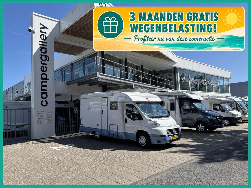 Caravans And Camping Bürstner