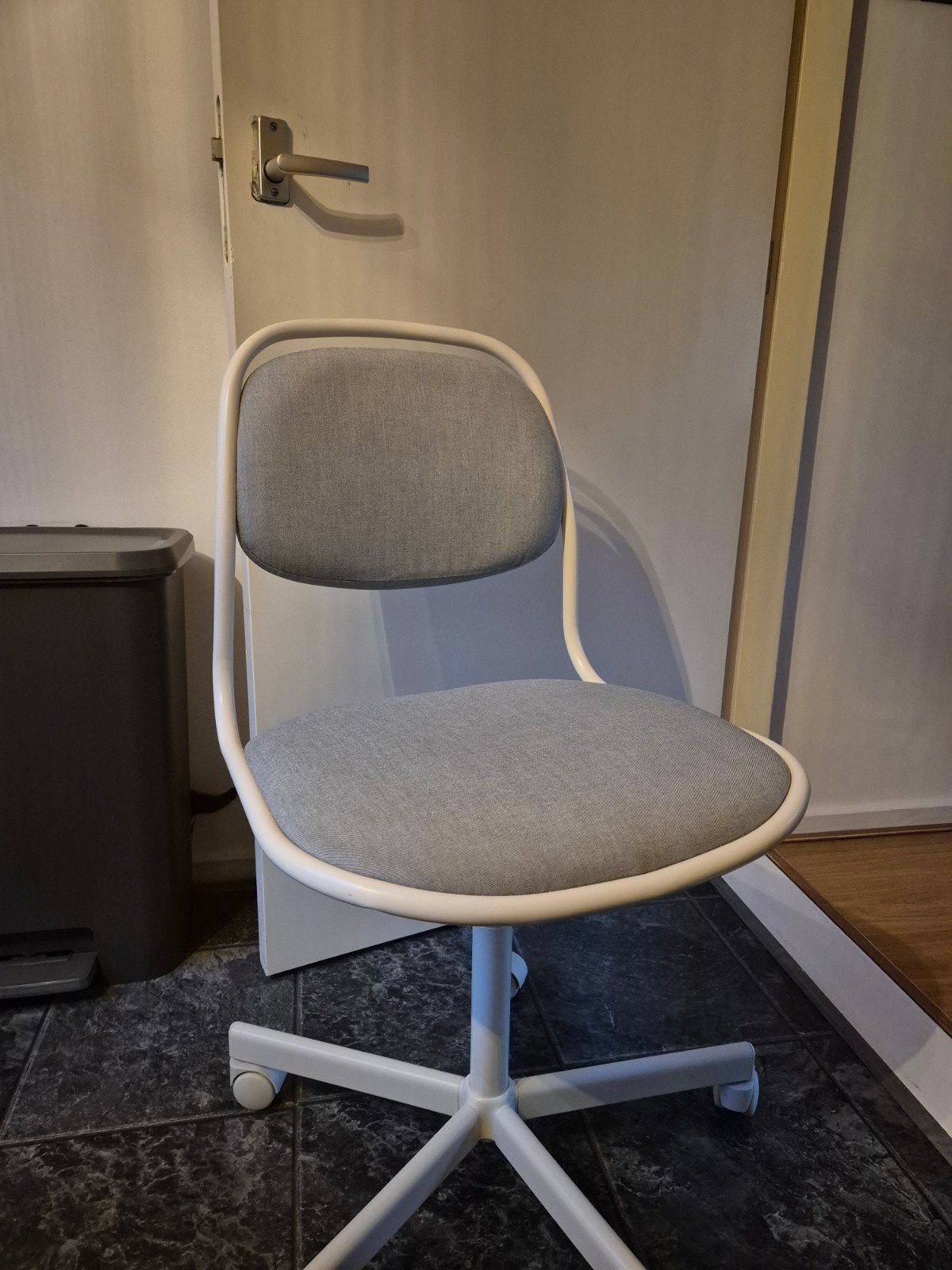 bureau stoel, Ophalen, Zo goed als nieuw, Zwart