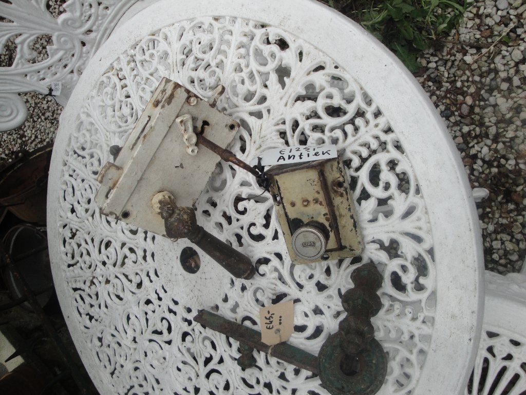 div antieke sloten, Ophalen of Verzenden, Gebruikt, Koper of Messing, Slot