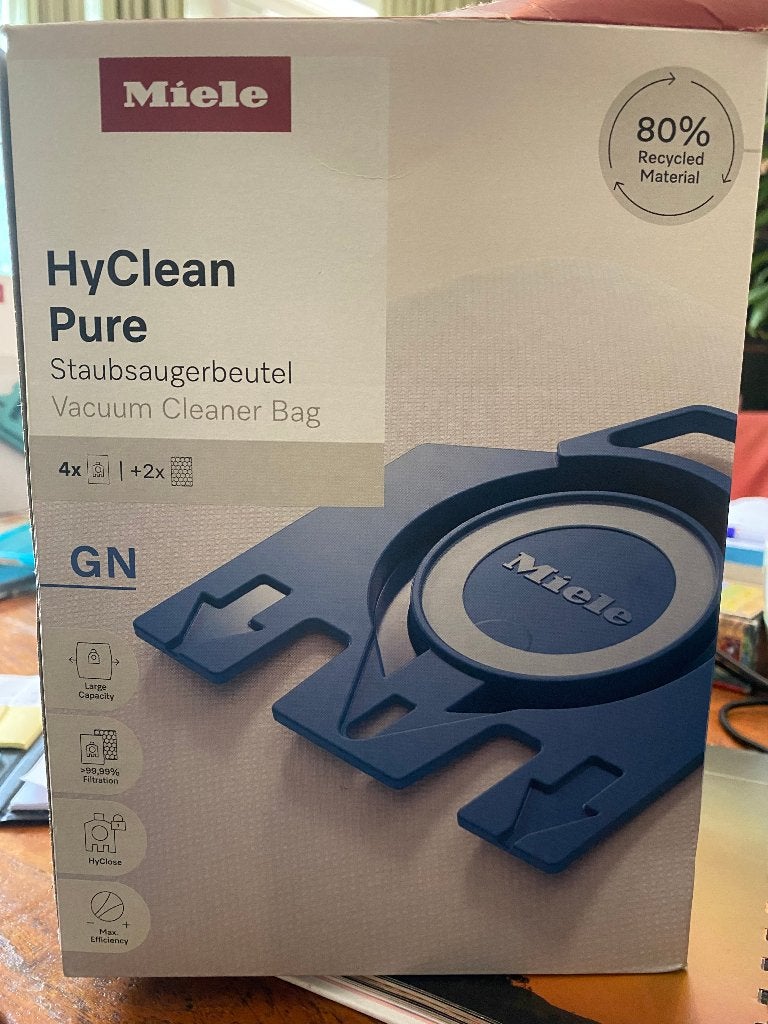 Miele stofzuigerzakken GN, Witgoed en Apparatuur, Stofzuigers, Nieuw, Miele, Sledestofzuiger, Ophalen