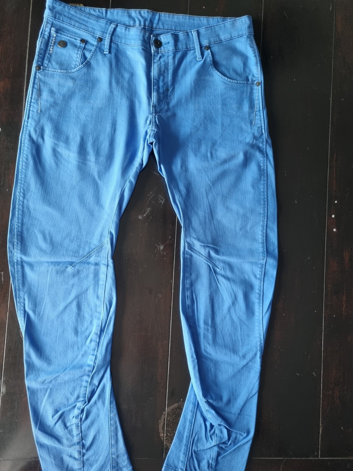ZGAN G STAR RAW ARC 3D SLIM JEANS 36/32, Blauw, Ophalen of Verzenden, Zo goed als nieuw, G-Star Raw