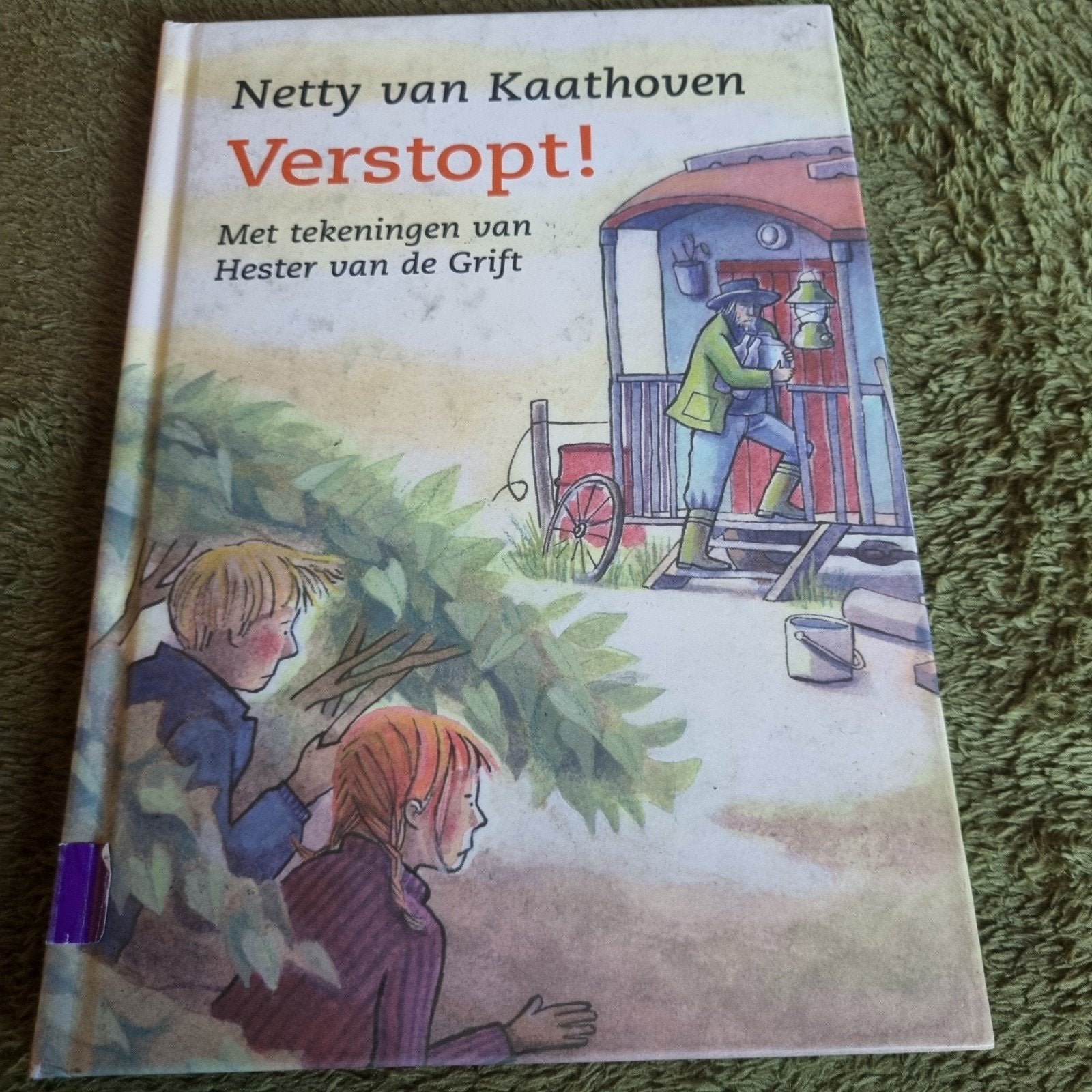 Verstopt! - Netty van Kaathoven (Kokkel-reeks), Ophalen of Verzenden