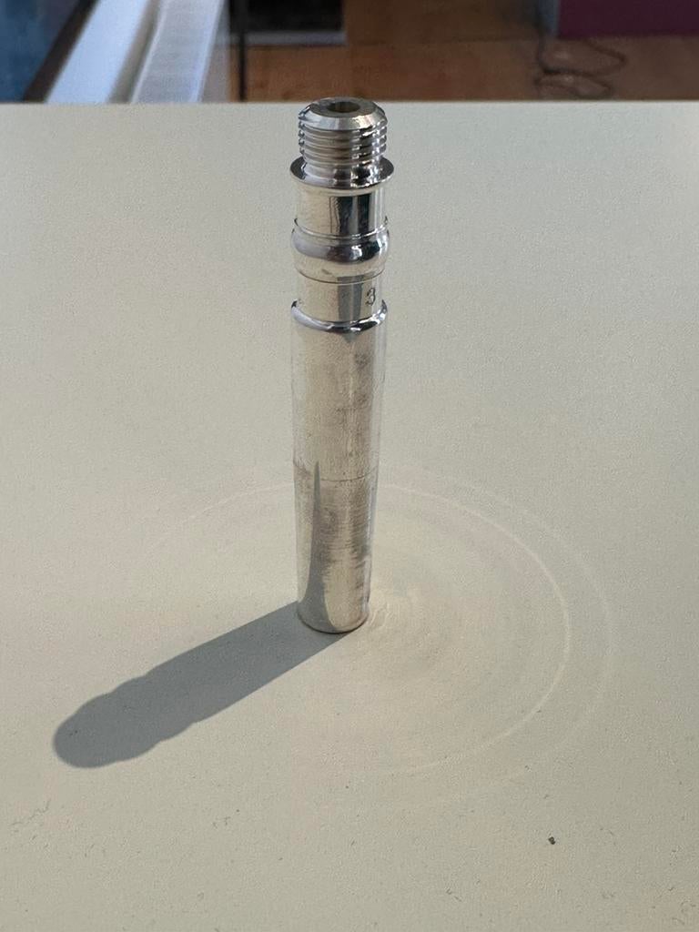Breslmair trompetstift No. 3 - zilver, Ophalen of Verzenden