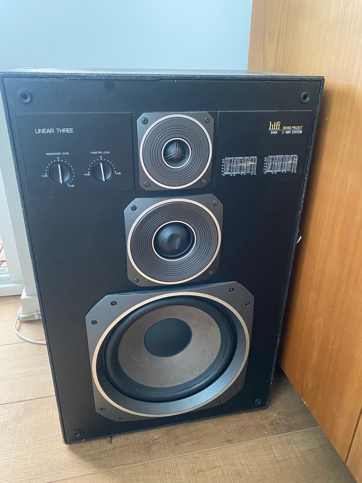 Philips Hifi Lineair Three speakers set SX6494/00R, Ophalen, Zo goed als nieuw, 60 tot 120 watt, Philips