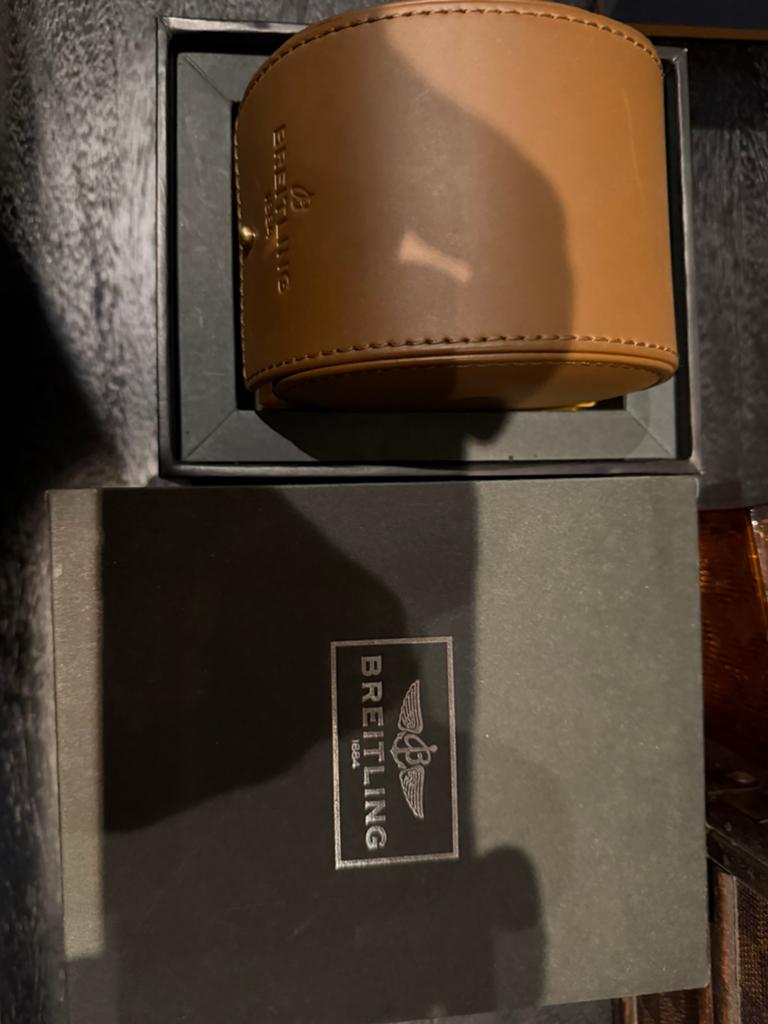 Breitling B01 uurwerk uniek cb0140 41mm, Ophalen of Verzenden, Zo goed als nieuw, Breitling