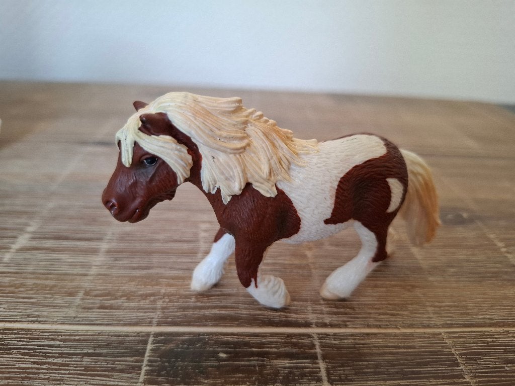 Schleich 13297 Shetlander merrie paard 1, Ophalen of Verzenden, Zo goed als nieuw