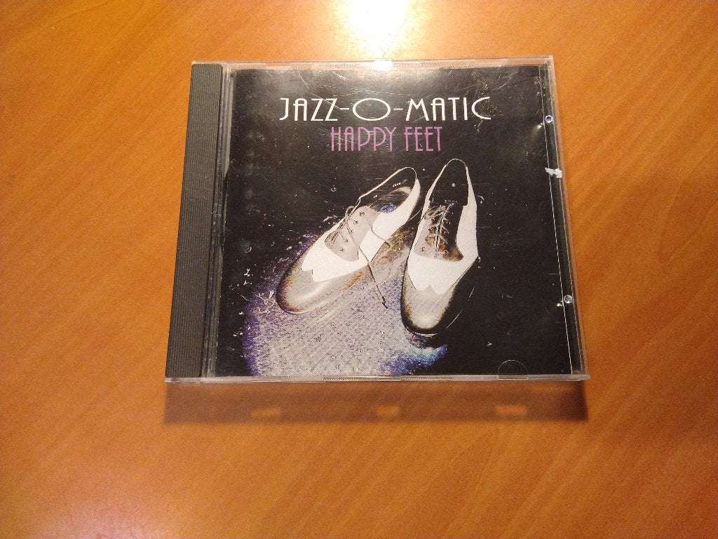 CD Jazz-O-Matic. Happy Feet, Ophalen of Verzenden, 1980 tot heden, Zo goed als nieuw, Jazz