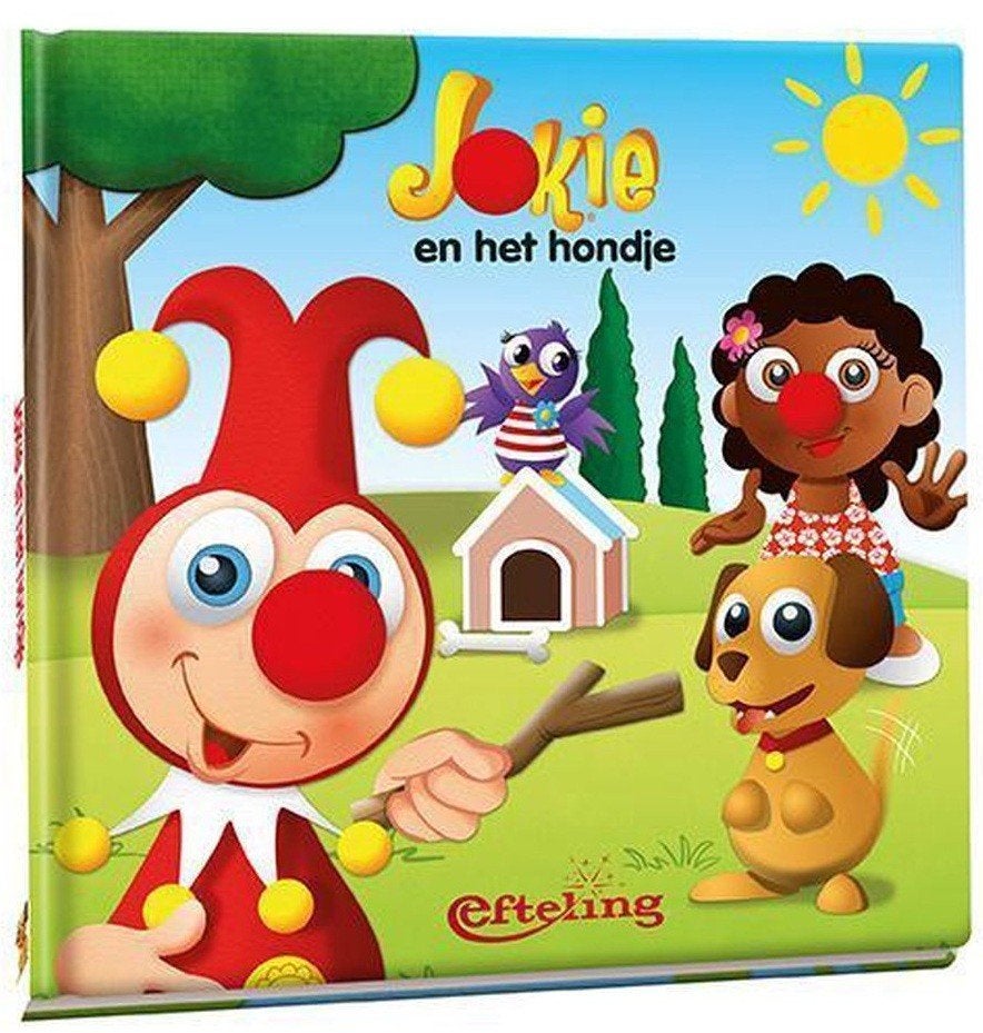 Boek Efteling - Jokie En Het Hondje, Ophalen of Verzenden, Zo goed als nieuw