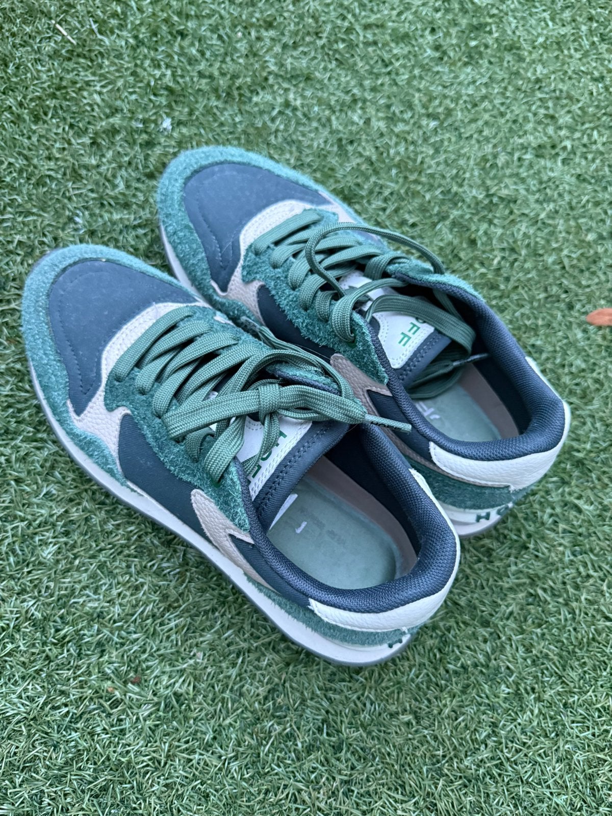 Superleuke Hoff sneakers maat 38 (donkergroen), Ophalen of Verzenden, Zo goed als nieuw, Overige typen