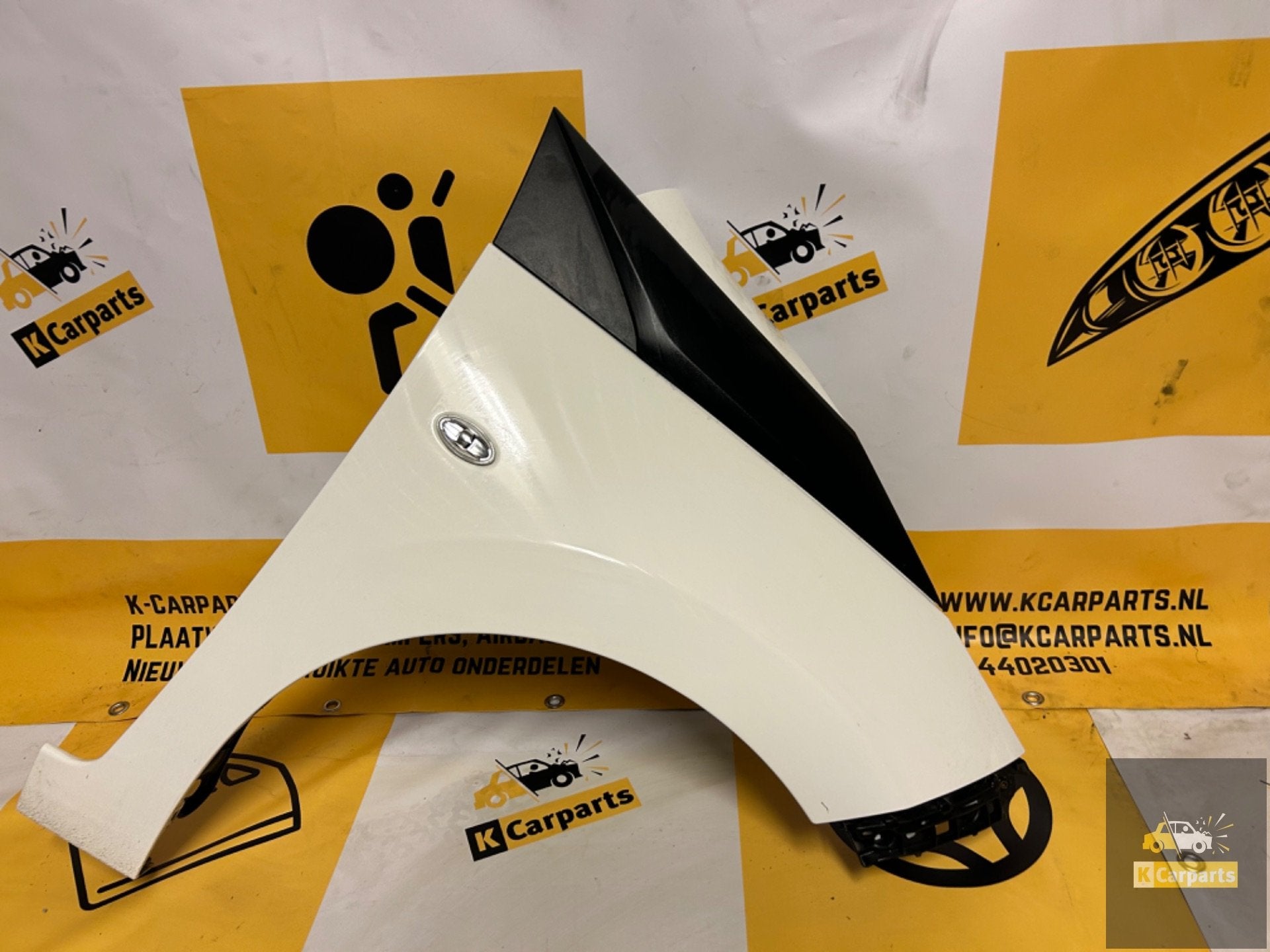 Toyota Aygo Spatbord Rechts voor 068 Schade Vrij, Info@toyota.co.jp, Gebruikt, Toyota Motor Corporation, Toyota