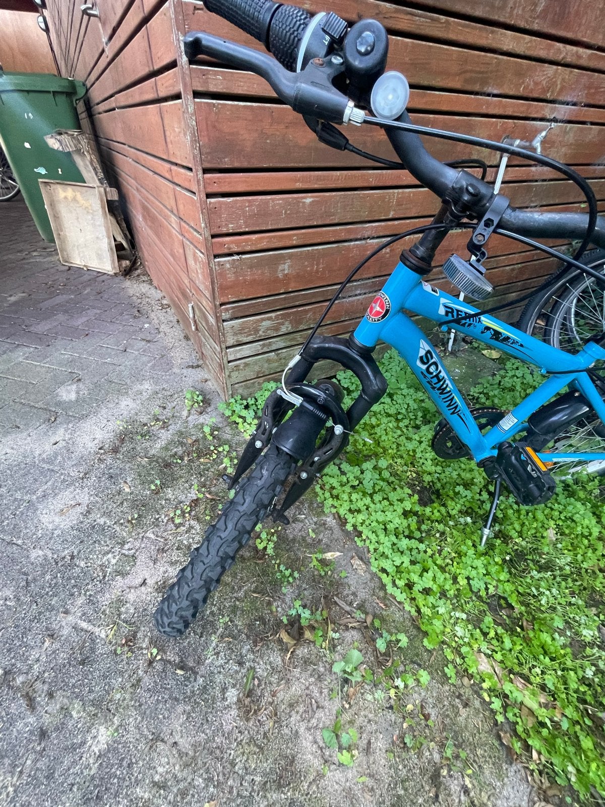Schwinn kinderfiets - Blauw - 20 inch, Ophalen of Verzenden, Gebruikt, Schijfrem, 20 inch of meer