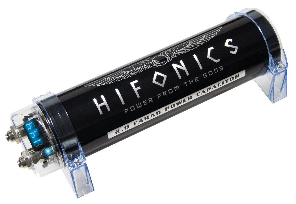 Hifonics Cap 2.0 Farad HFC2000 Powercap / Condensator, Audio Design, Nieuw, Am Breilingsweg 3, 76709 Kronau, Duitsland, Ophalen of Verzenden