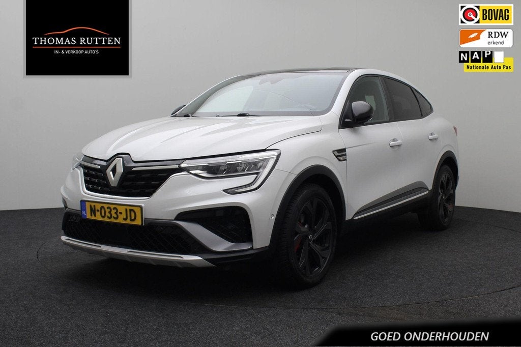 Renault Arkana 1.6 E-Tech Hybrid 145 R.S. Line 2021 | Naviga, Auto's, Renault, Arkana, Stof, Gebruikt, Euro 6