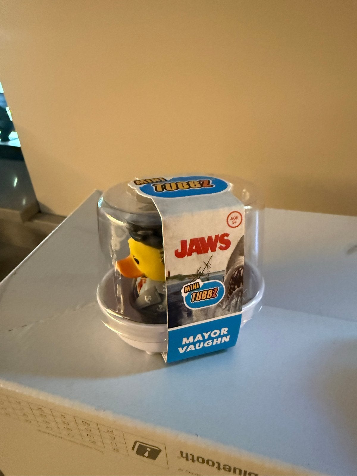 Tubbz Jaws Mayor Vaughn badeendje, Ophalen of Verzenden, Nieuw, Jongen of Meisje
