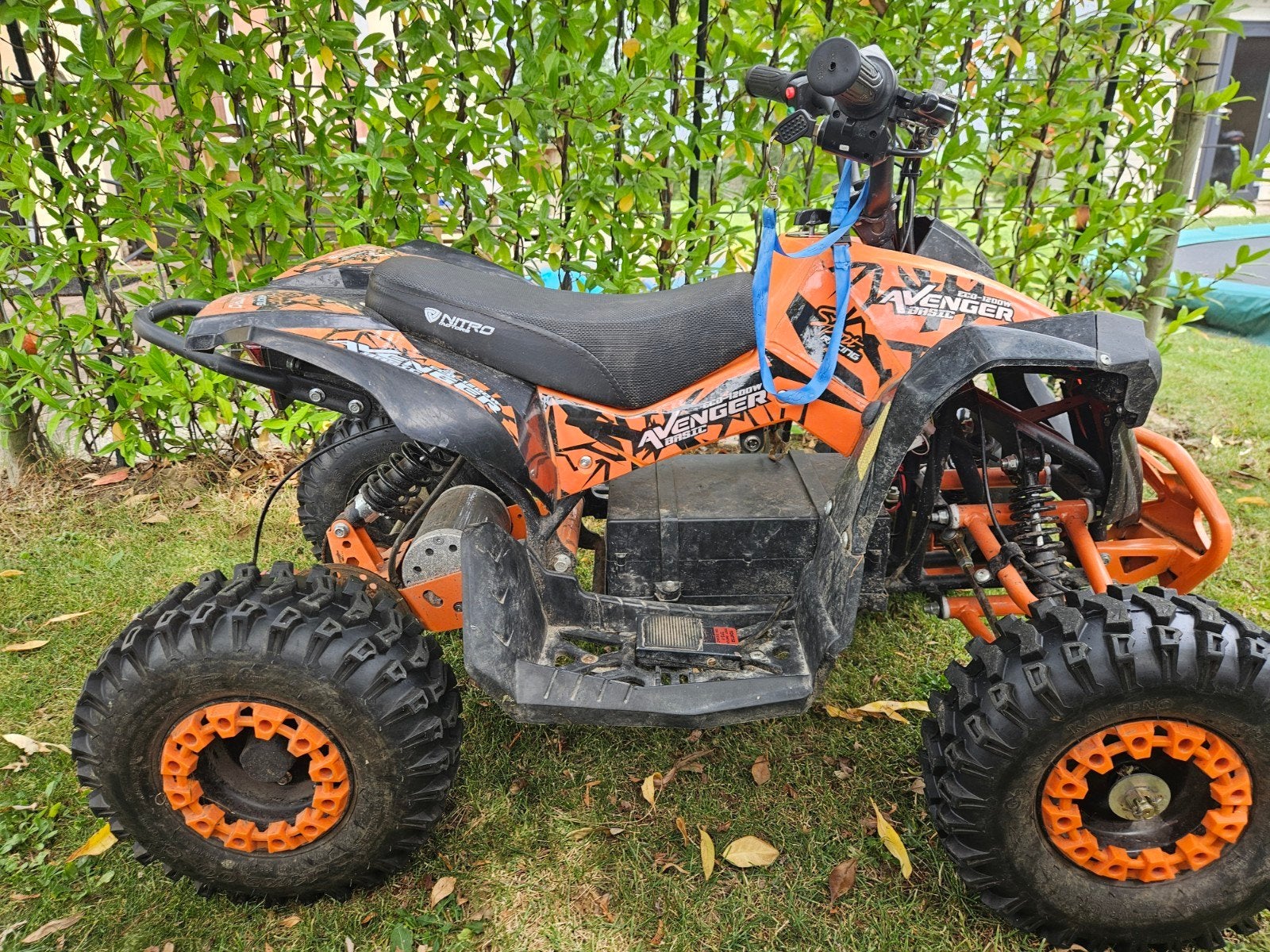 Electrische quad vanaf 5 jaar, Ophalen, Gebruikt, Overige typen