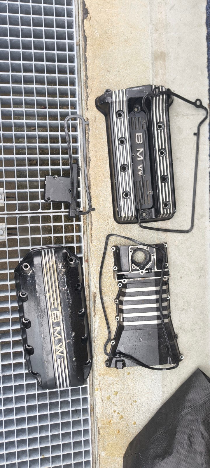 BMW K100 Kleppendeksel Set Origineel (1983-1992), Auto-onderdelen, Ophalen of Verzenden, Gebruikt, BMW