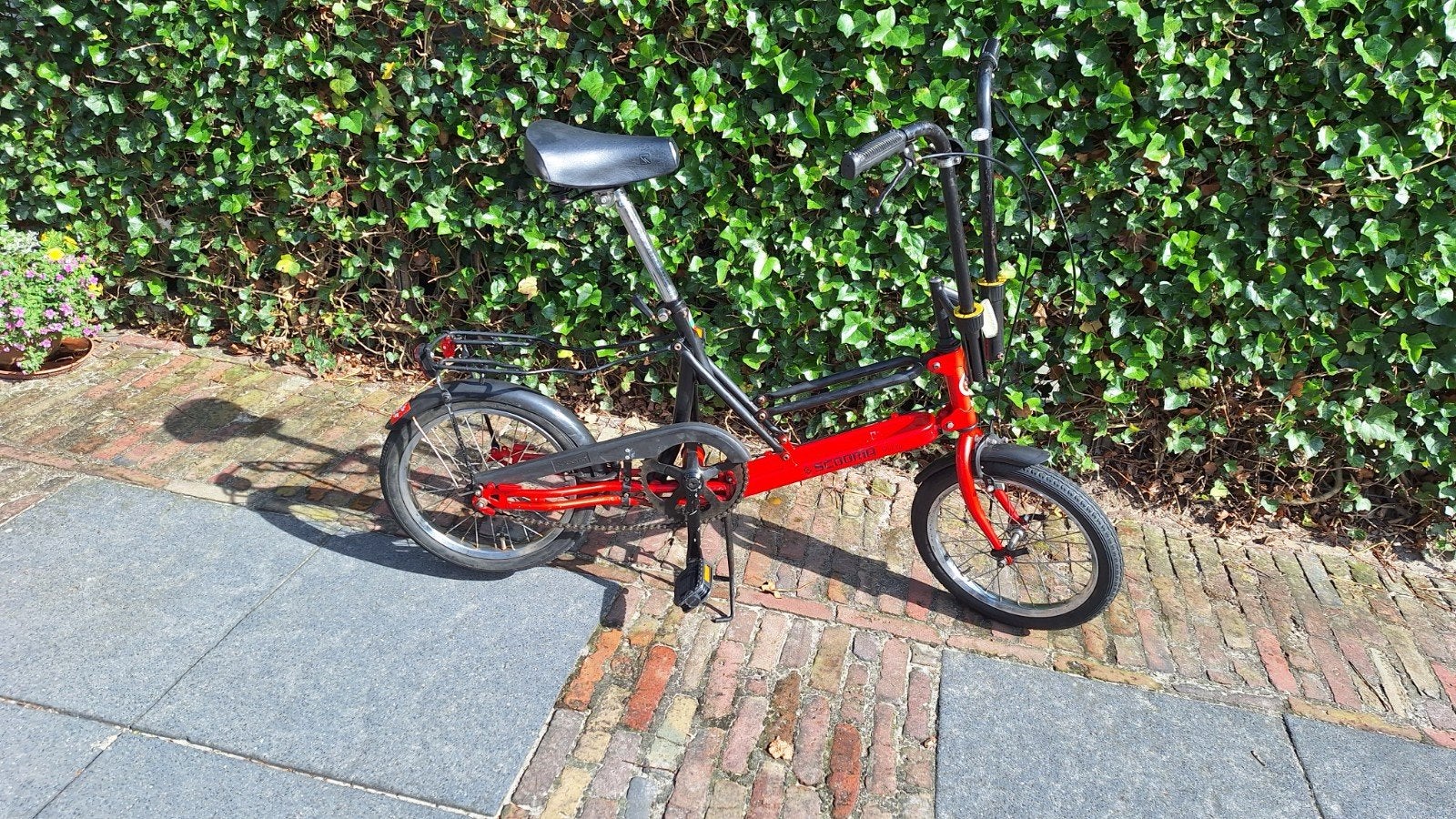 Vouwfiets scooma foldy, Ophalen, Totaal opvouwbaar