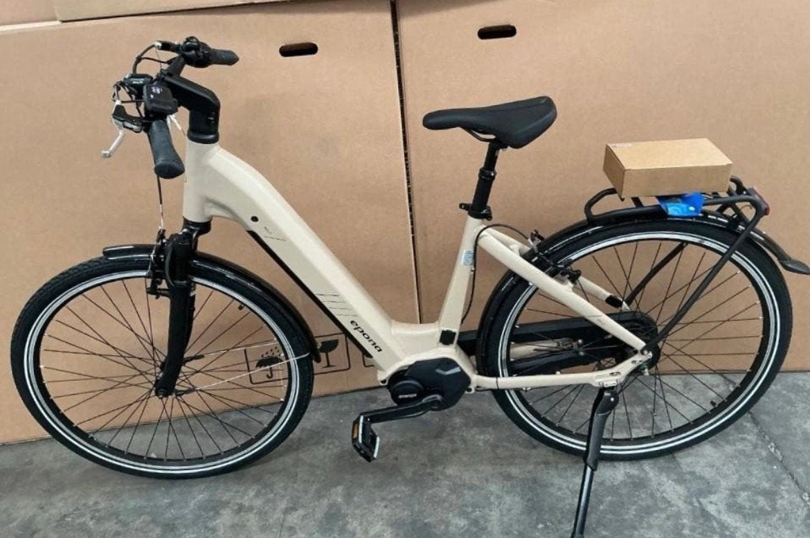 Brand new electric bike, Fietsen en Brommers, Elektrische fietsen, Ophalen, Zo goed als nieuw, Overige merken