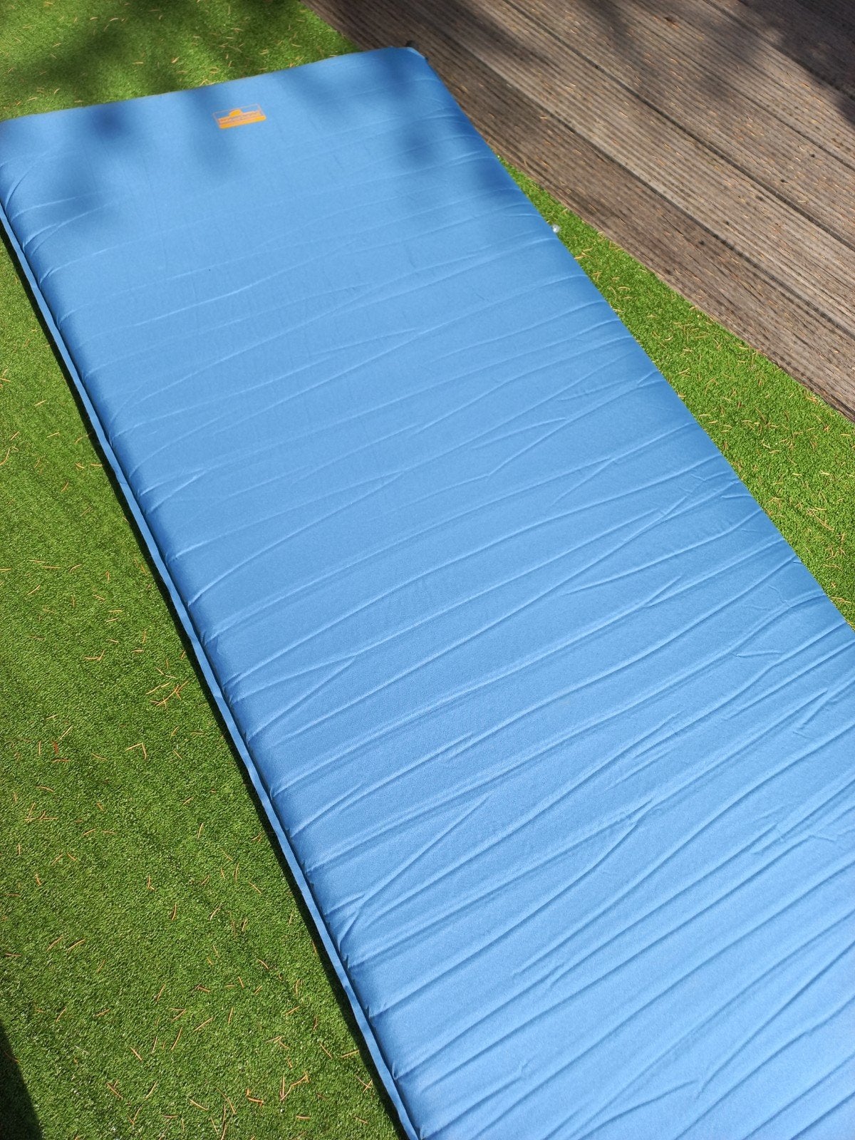 Zelfopblaasbaar matras Moorhead Outdoor 75x190x8 cm, Caravans en Kamperen, Slaapmatten, Ophalen of Verzenden, Gebruikt, 1-persoons