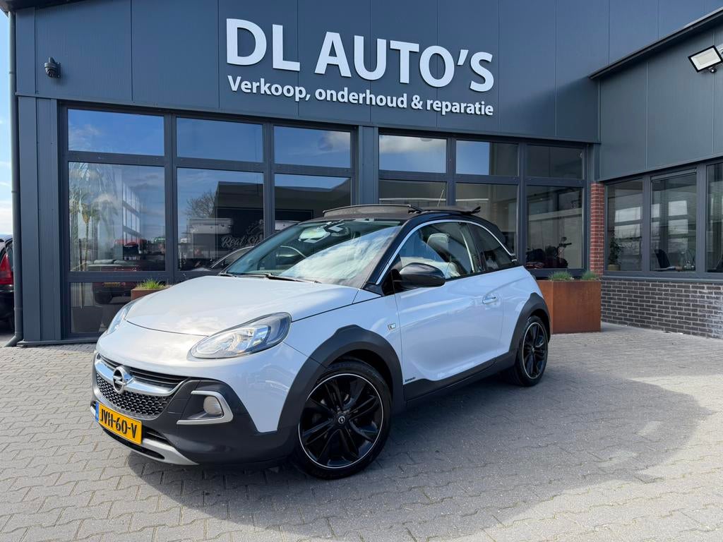 Opel ADAM 1.0 Turbo Rocks .Cabrio, Auto's, Voorwielaandrijving, ADAM, 1041 kg, 4 stoelen