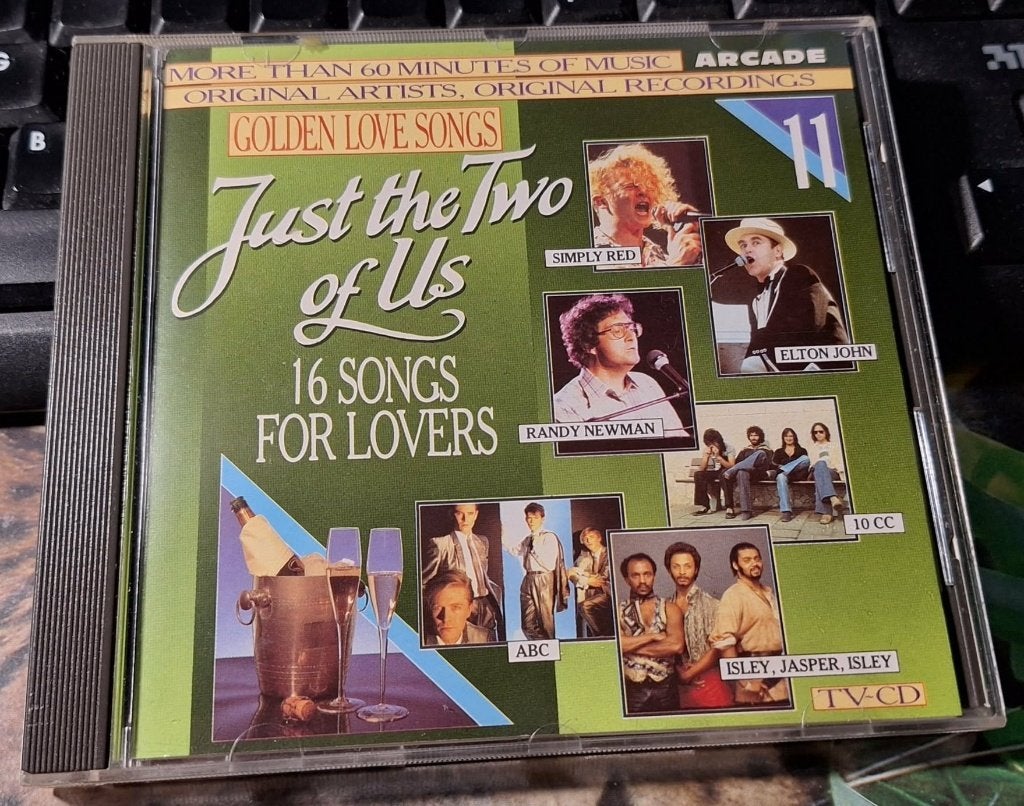 Verzamel-CD Golden Love Songs Volume 11 - Just The Two Of Us, Inclusief doosje, Ophalen of Verzenden, Zo goed als nieuw, Verzamelalbum