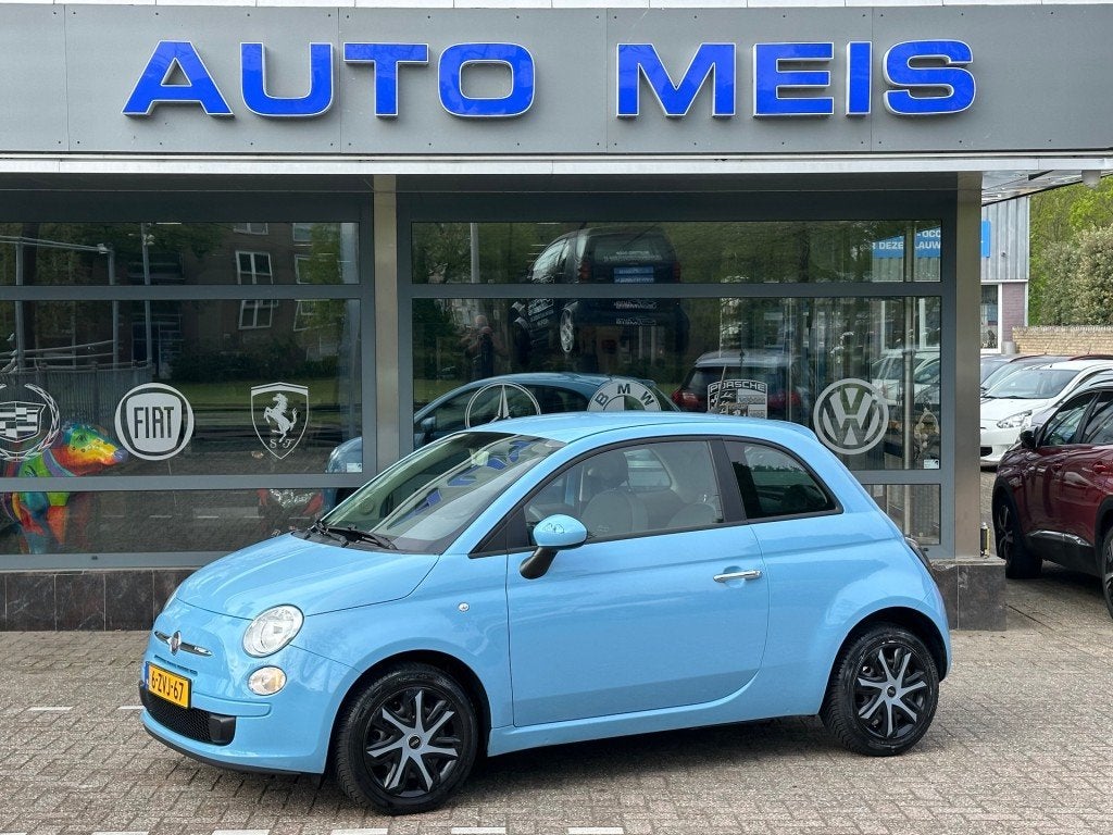 Fiat 500 1.0 Twinair Pop Airco NAP-Autopas, Gebruikt, Euro 6, Bedrijf, Handgeschakeld