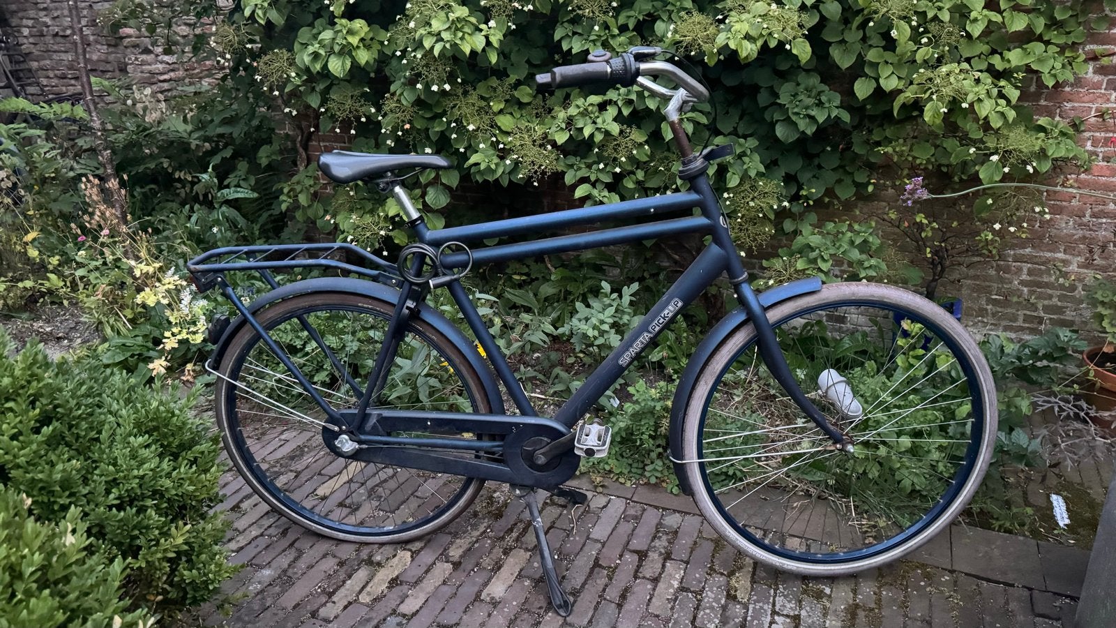Sparta Pick-Up fiets, Fietsen en Brommers, Fietsen | Heren | Herenfietsen, Ophalen, Terugtraprem, Sparta, Gebruikt
