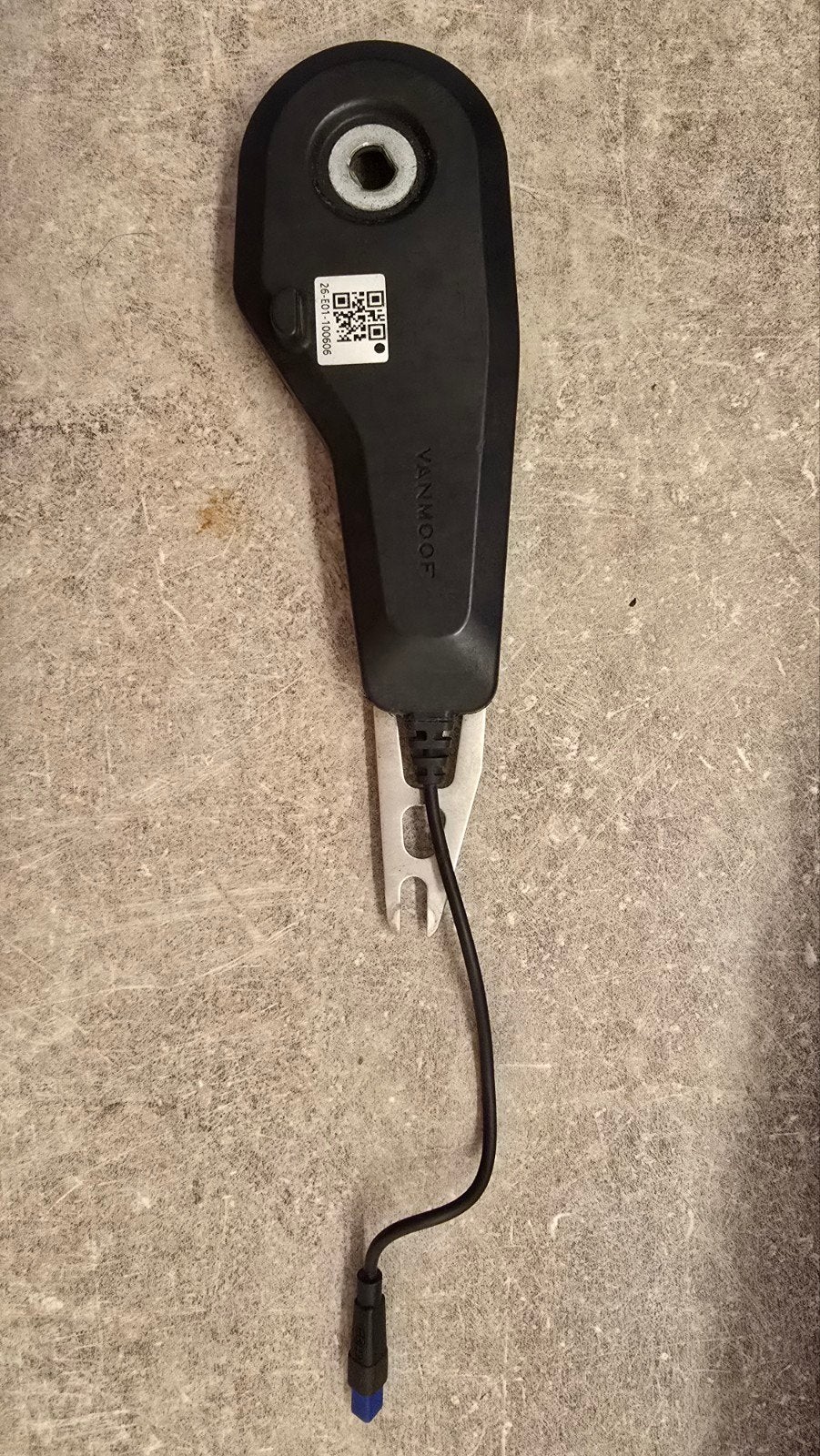 VanMoof S3/X3 E-shifter met E44 defect, Elektrische fiets, Gebruikt, Overige typen, Kunststof