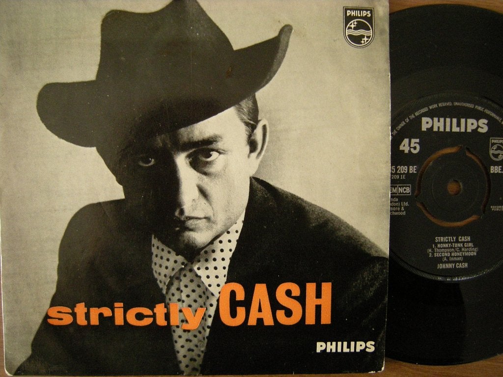 Johnny Cash (Strictly Cash) ep., Ophalen of Verzenden, Zo goed als nieuw, Country en Western
