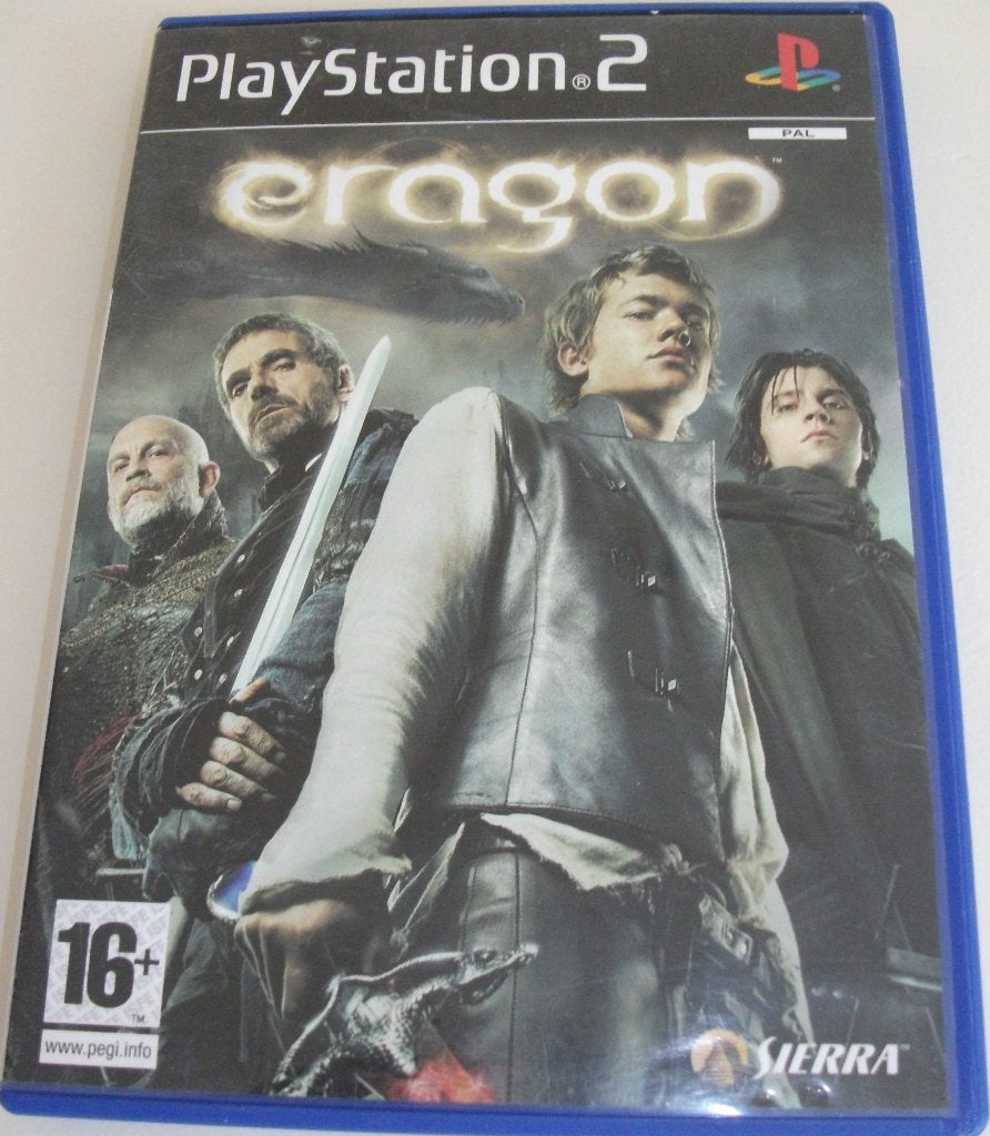 PS2 Game *** ERAGON *** The Legendary Dragon Rider, Avontuur en Actie, Gebruikt, 1 speler, Ophalen of Verzenden