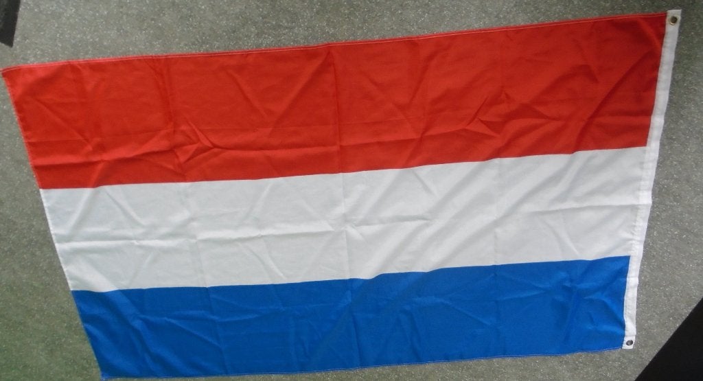 VLAG NATIONALE VLAG, NEDERLAND 90X150 CM NIEUW, -, -, Nieuw, Ophalen of Verzenden