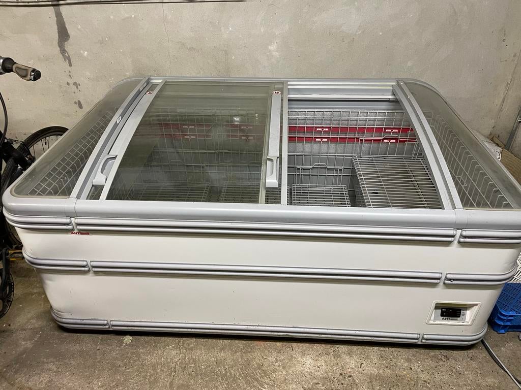 AHT professionele diepvrieskoeling met verlichting, Ophalen, Gebruikt