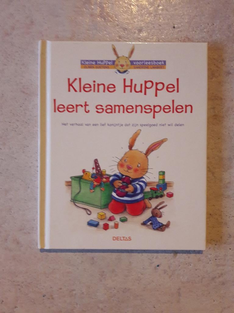 Kleine Huppel leert samen spelen, Boeken, 5 of 6 jaar, Fictie algemeen, Jongen of Meisje, Ophalen of Verzenden
