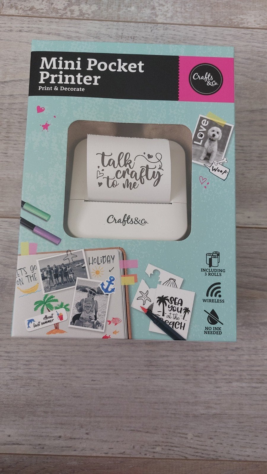 mini pocket printer NIEUWE, Ophalen of Verzenden, Nieuw, Crafts en co