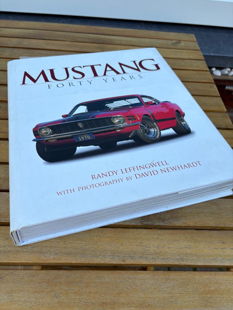 Ford Mustang, Ophalen, Zo goed als nieuw, Ford, Randy Leffingwell