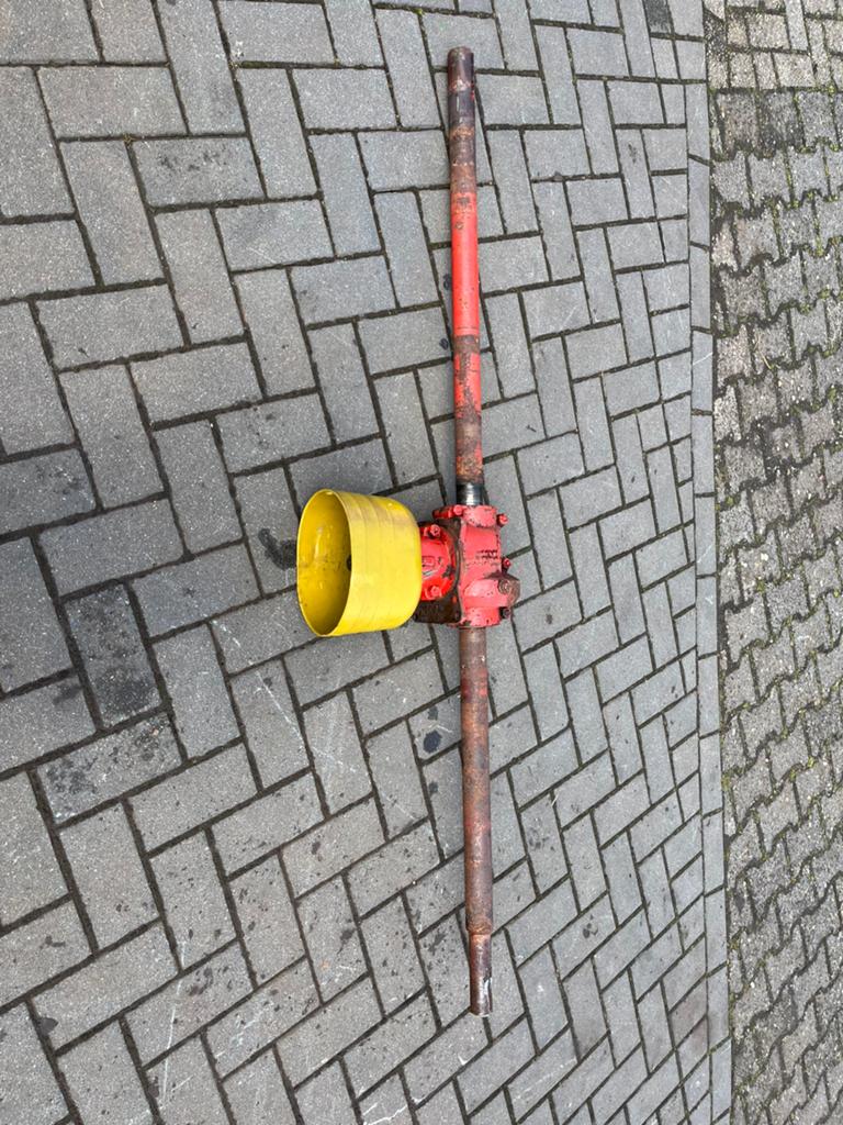Haakse overbrenging tandwielkast pto, Ophalen, Gebruikt