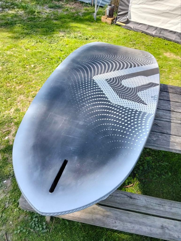 Fanatic Falcon SL 134 ltr, Ophalen, Gebruikt, Minder dan 250 cm, Fanatic