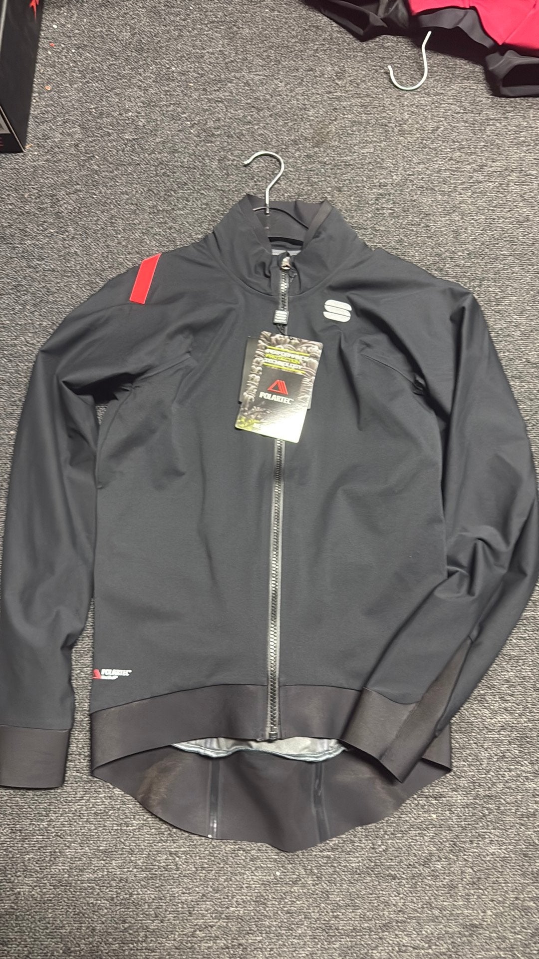 Sportful Fiandre pro jacket nieuw maat L, N, Nieuw, Ophalen of Verzenden, H