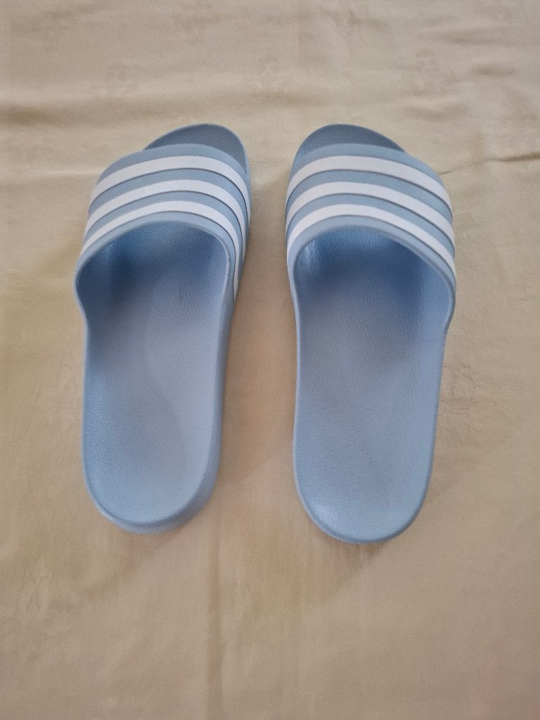Badslippers, Kleding | Heren, Schoenen, Slippers, Blauw, Nieuw, Ophalen of Verzenden