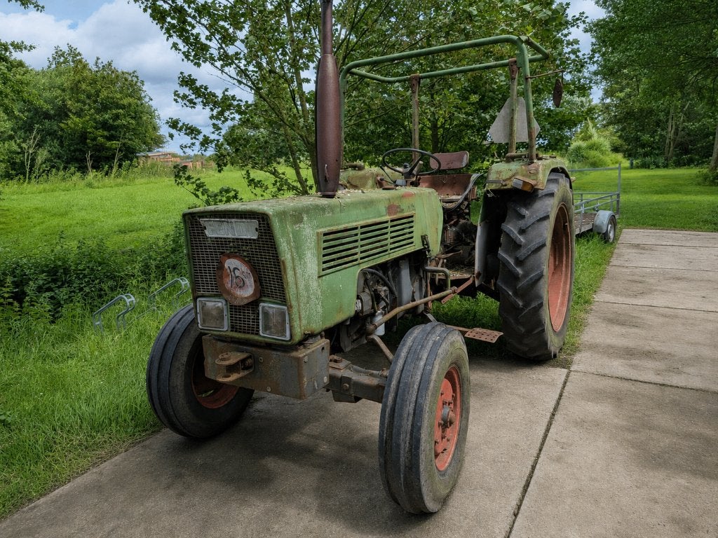 Oldtimer Fendt Farmer 102 S Tractor, Ophalen, Oldtimer, 7500 tot 10000, Tot 80 Pk