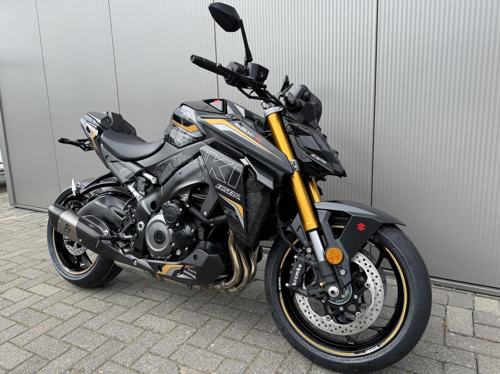Suzuki GSX-S1000 Street Extreme Akra Ecstar, Motoren, Motoren | Suzuki, Bedrijf, Meer dan 35 kW, Toermotor, 999 cc