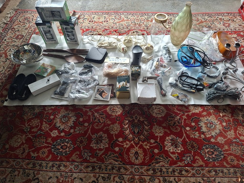 opruiming van alles wat  rommelmarkt, Ophalen of Verzenden