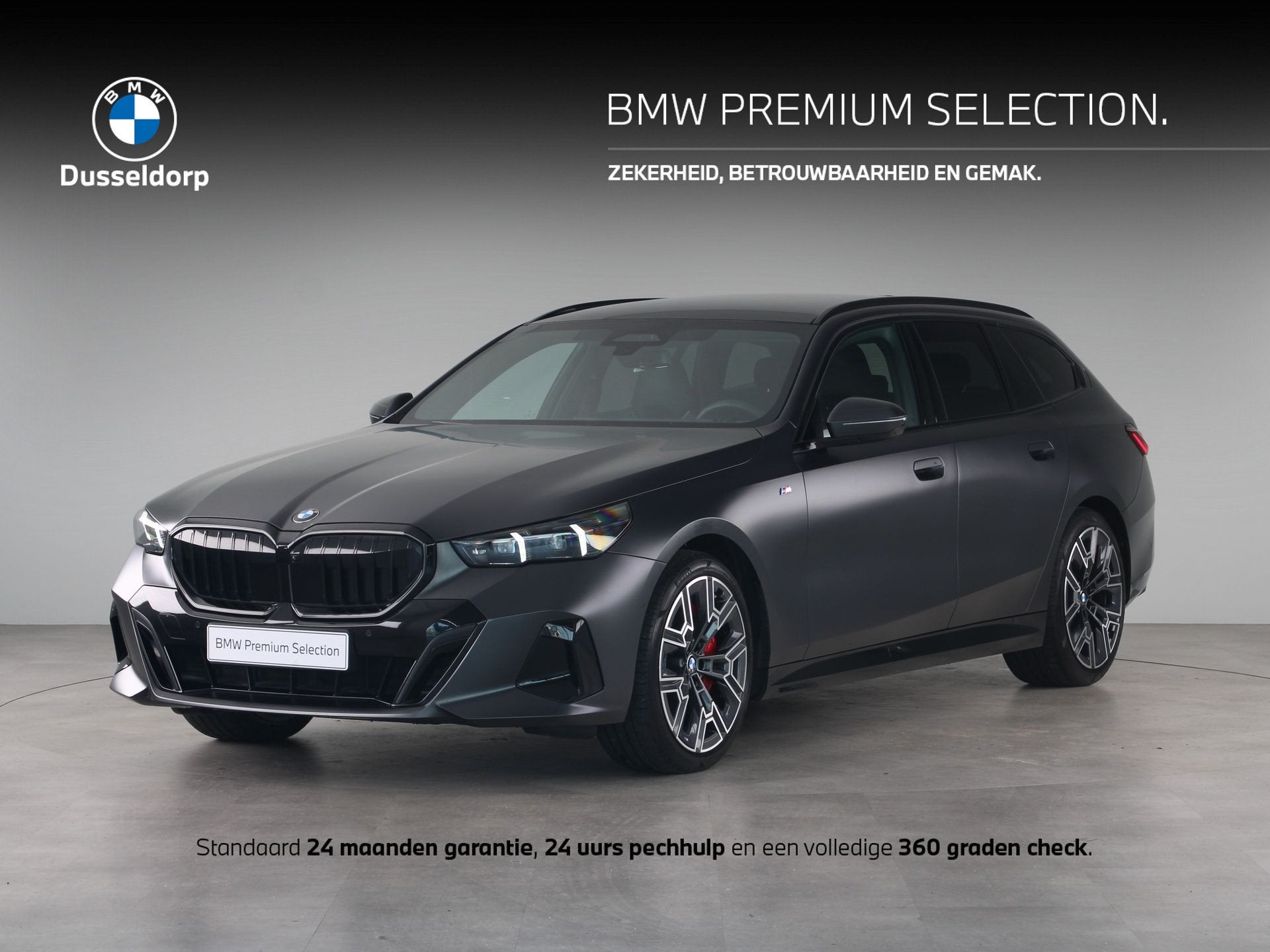 BMW 5 Serie Touring 540d xDrive (bj 2025, automaat)