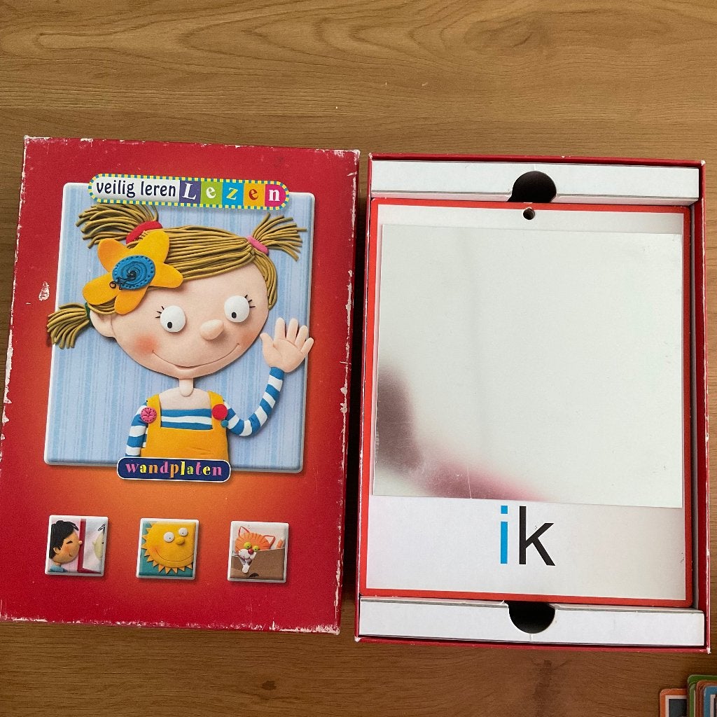 Wandplaten Veilig Leren Lezen - Kim-versie - Compleet!, Boeken, Ophalen of Verzenden, Gelezen, Overige niveaus, Nederlands