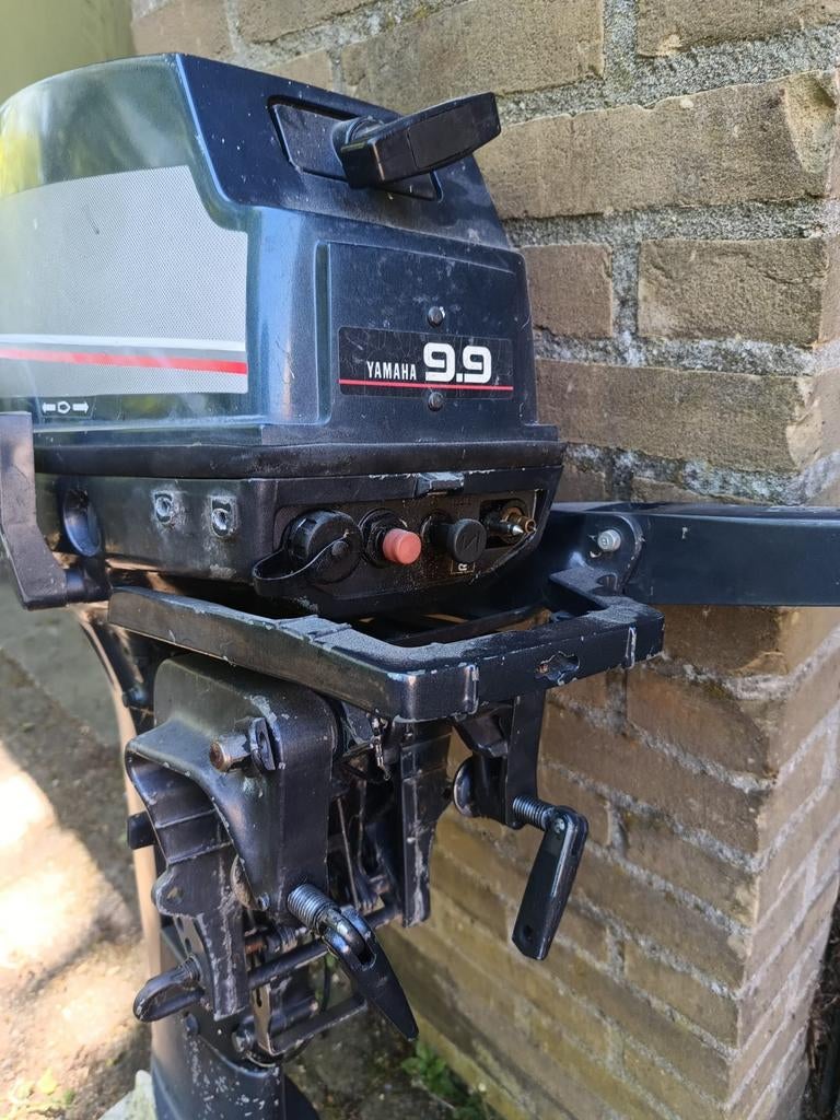 Yamaha 9.9 buitenboordmotor, Watersport en Boten, Buiten- en Binnenboordmotoren, Ophalen, Gebruikt, 5 tot 10 pk, Buitenboordmotor