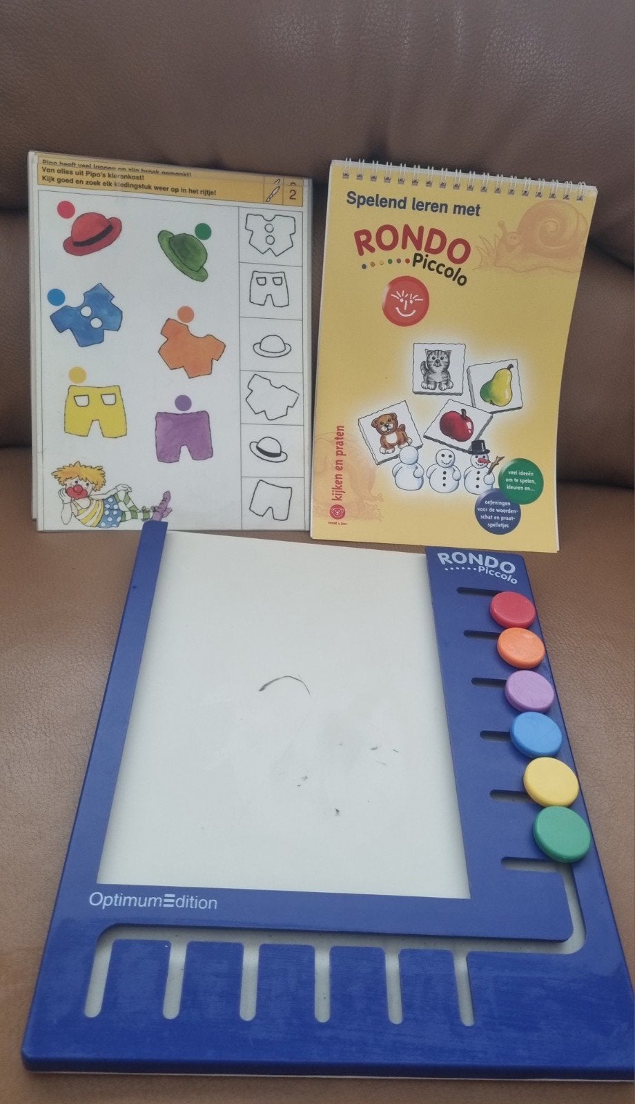 Rondo Piccolo Optimum Edition - Spelend Leren, Ophalen of Verzenden, Gebruikt, Taal en Lezen