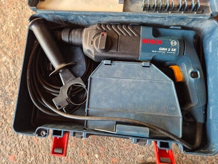 Bosch SDS plus GBH 2 SE te koop, Ophalen of Verzenden, Zo goed als nieuw, Boor- en/of Breekhamer