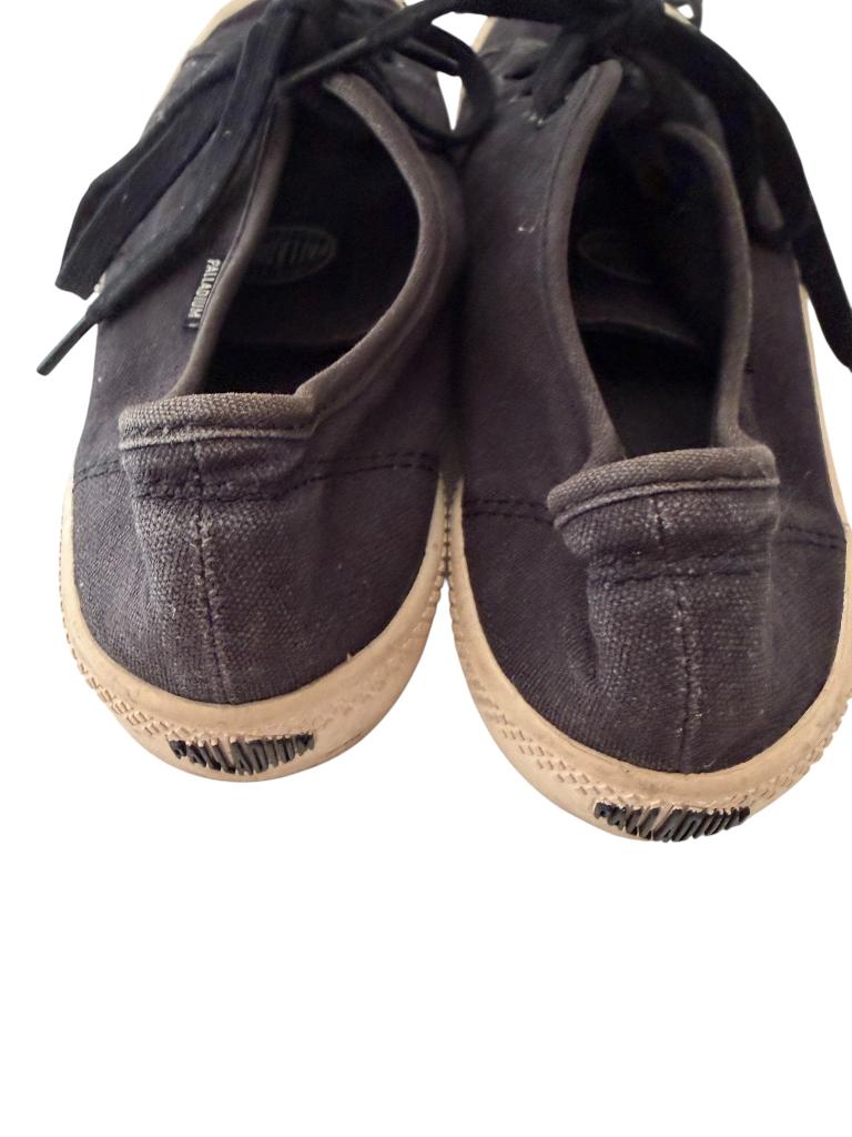 Palladium veterschoenen 41,5, Zwart, Ophalen of Verzenden, Sneakers of Gympen, Zo goed als nieuw
